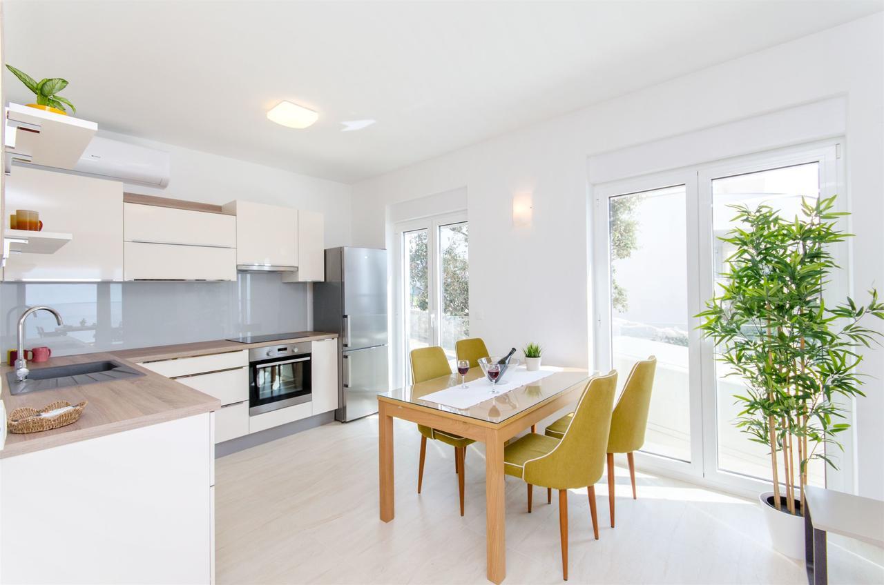 Apartments Branimir Mandre Exterior photo